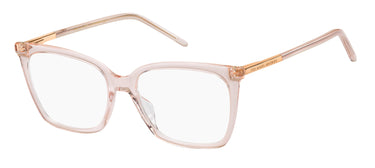 Designer Women Marc Jacobs Eyeglasses: Marc 562 - Peach- SpecSMART Eye Clinic (Diagonal View)